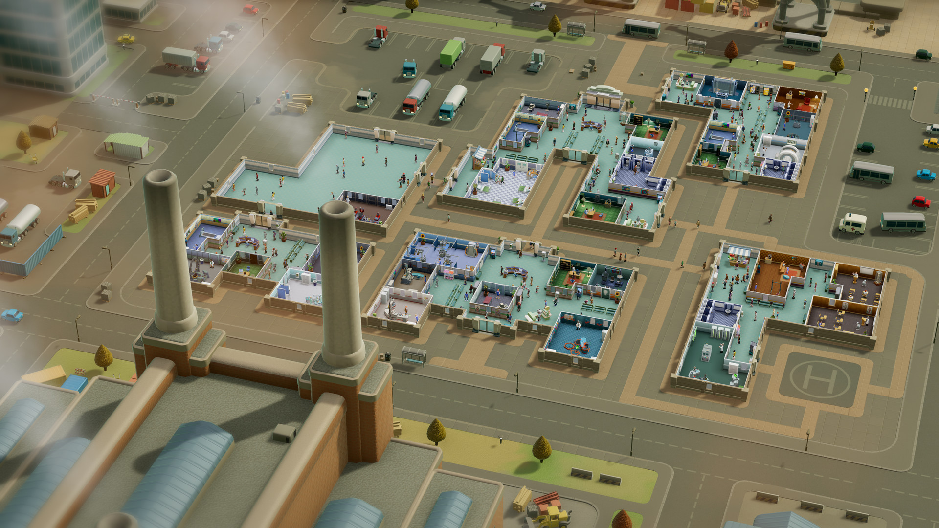 双点医院 Two Point Hospital-老杨电玩