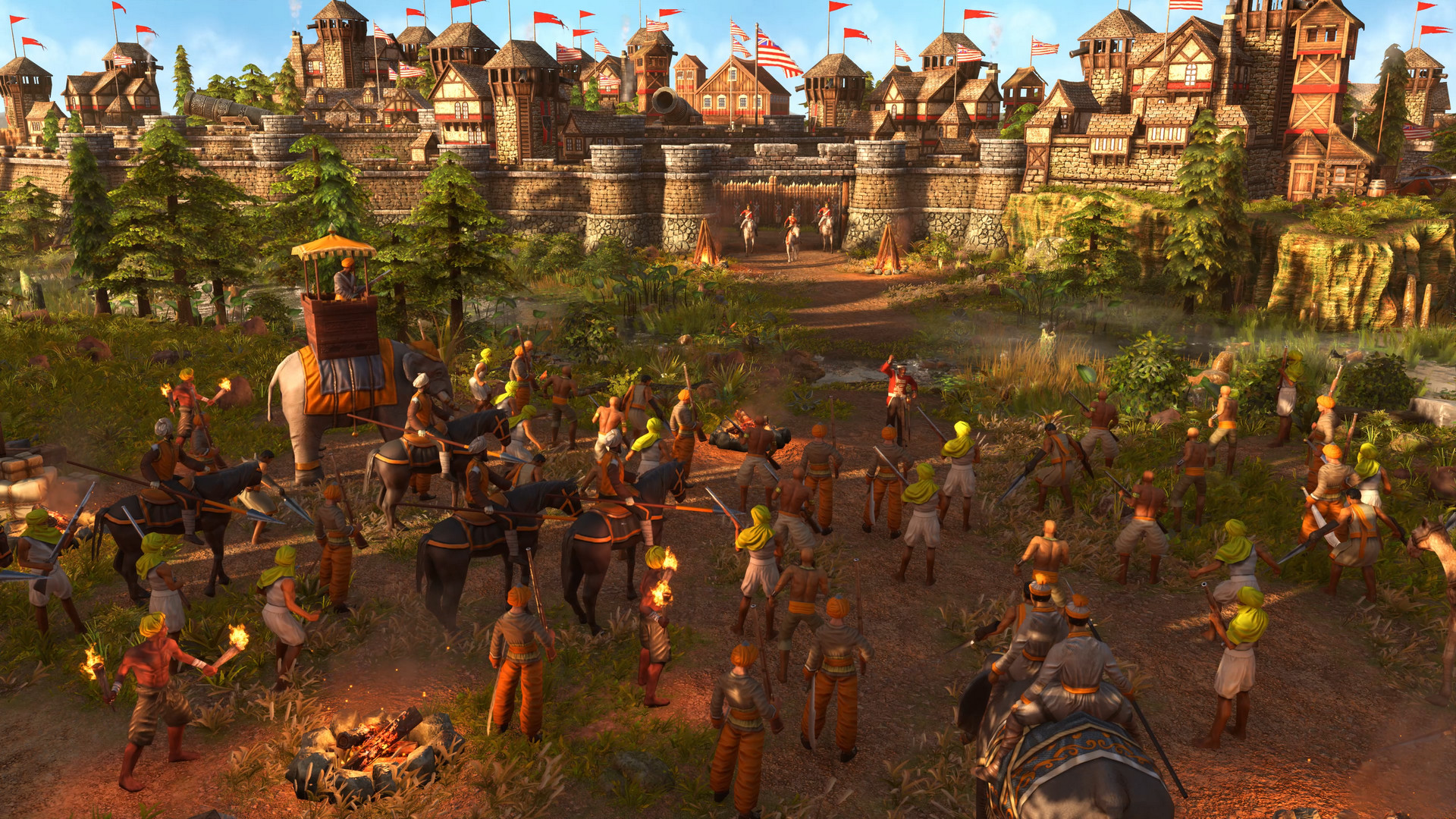 帝国时代3：决定版(Age of Empires III: Definitive Edition)-老杨电玩