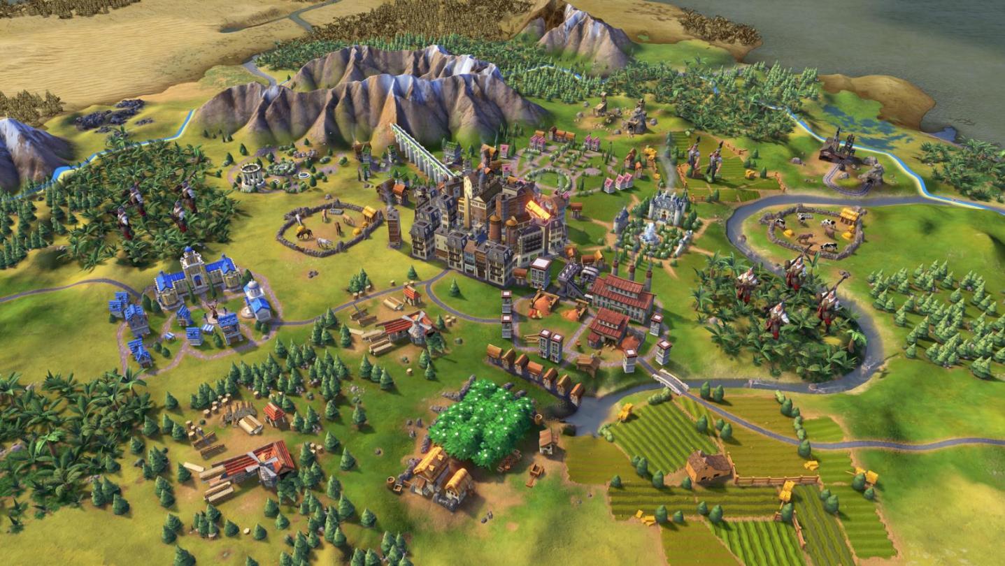 文明6(Sid Meier’s Civilization VI)-老杨电玩