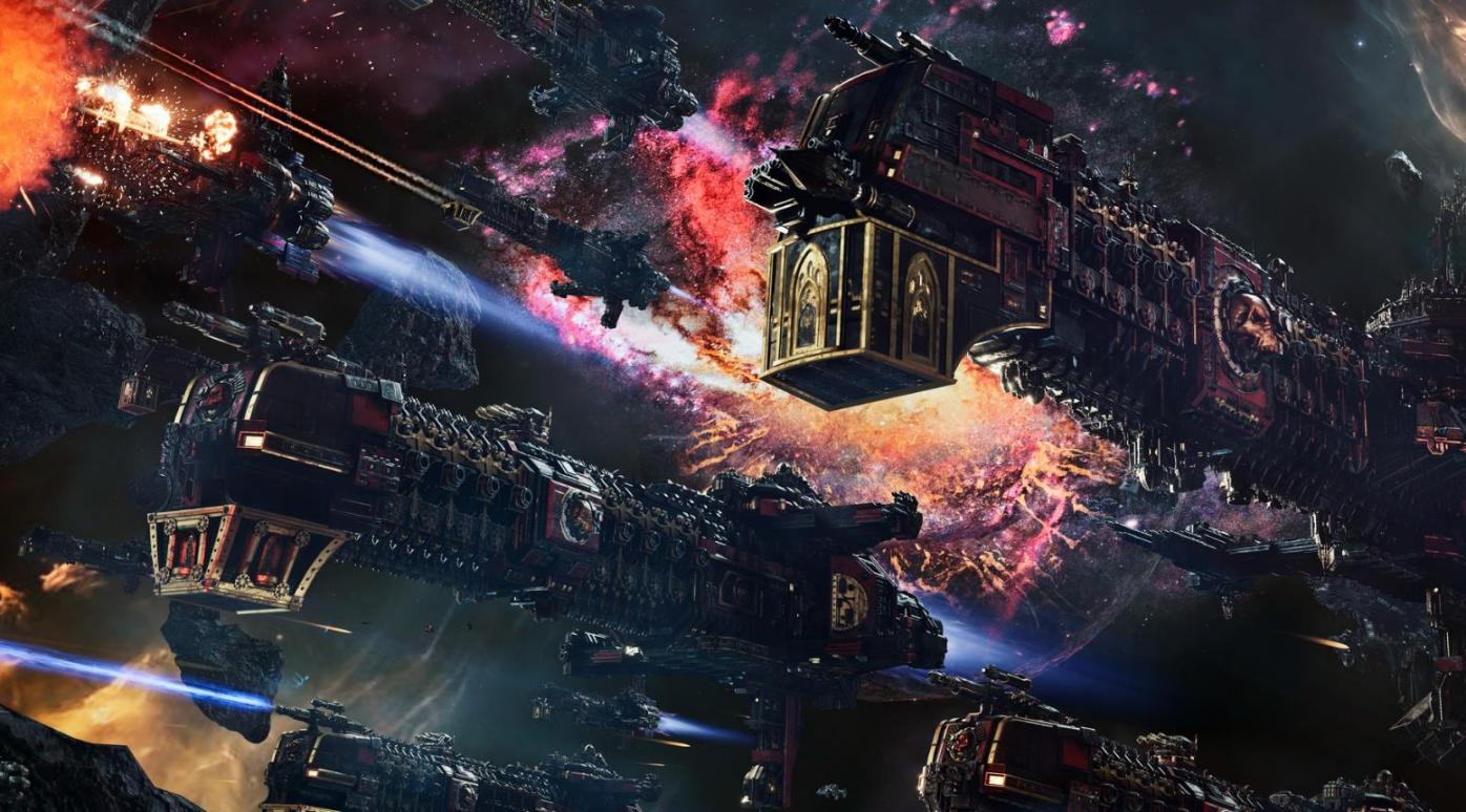 哥特舰队：阿玛达2/Battlefleet Gothic: Armada 2-老杨电玩