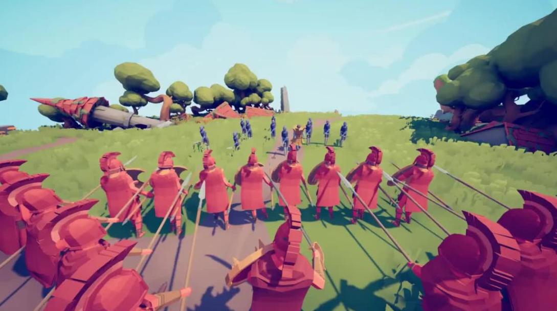 全面战争模拟器(Totally Accurate Battle Simulator)-老杨电玩