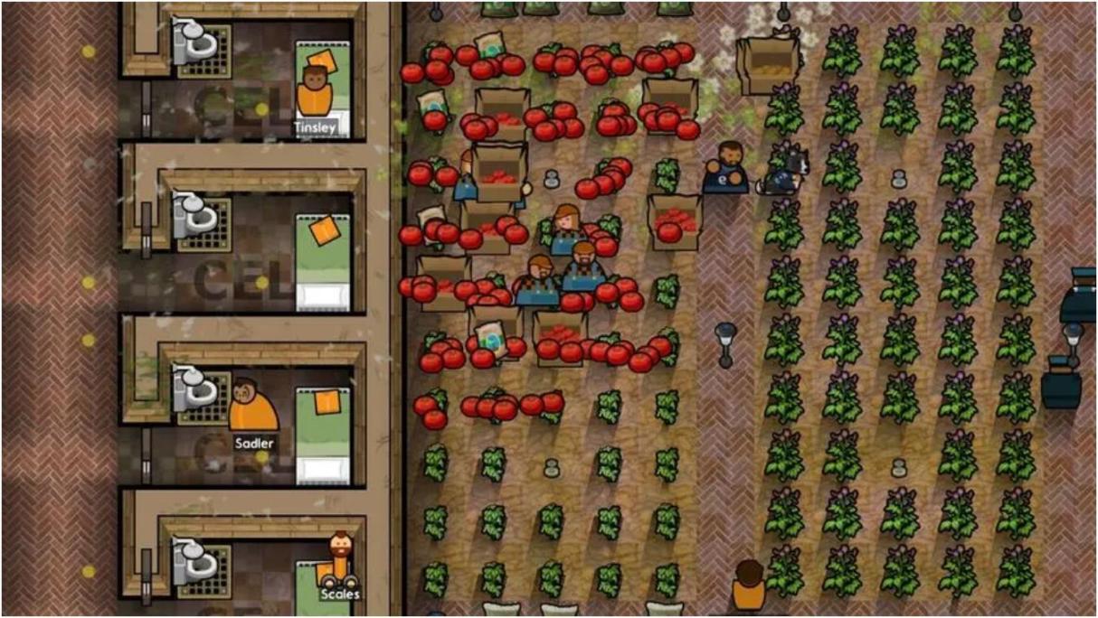 监狱建筑师(Prison Architect)-老杨电玩