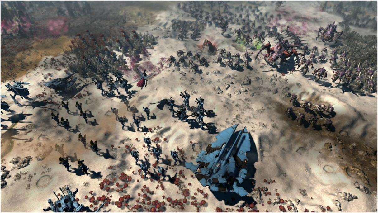 战锤40K：格雷迪厄斯 遗迹之战(Warhammer 40,000: Gladius – Relics of War)-老杨电玩