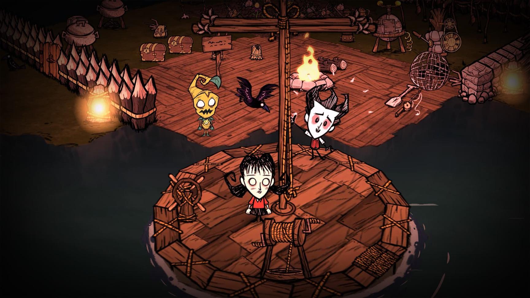 饥荒/Dont Starve Together/局域网联机-老杨电玩