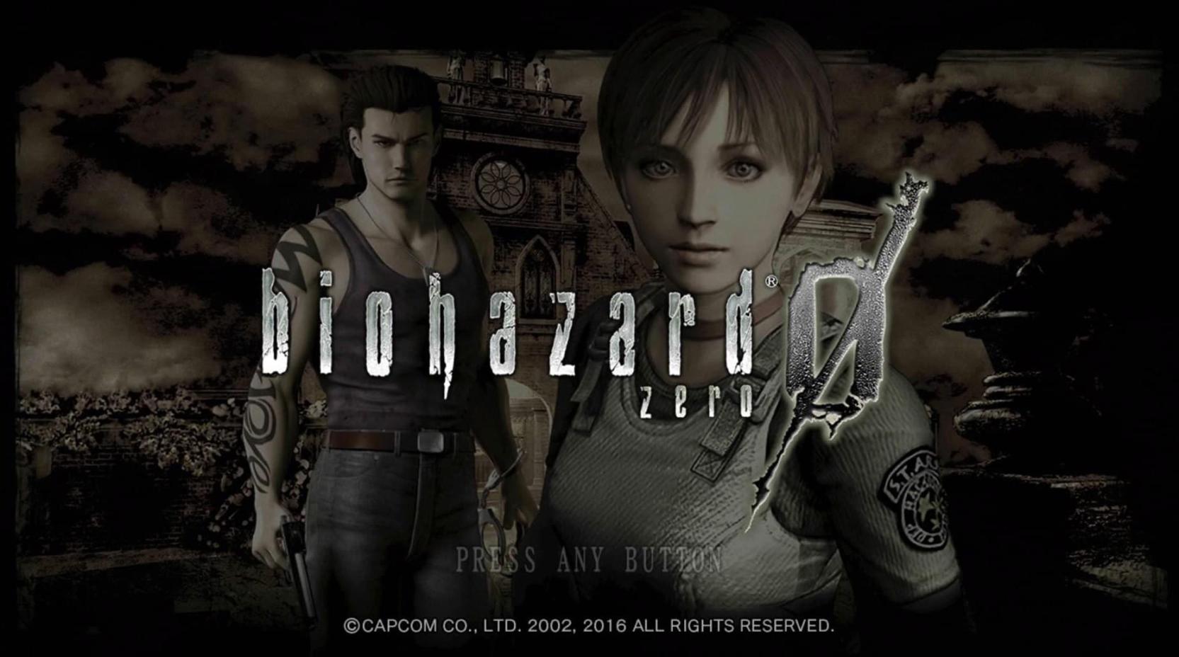生化危机0高清版/HD重置版(Resident Evil 0 HD REM)-老杨电玩