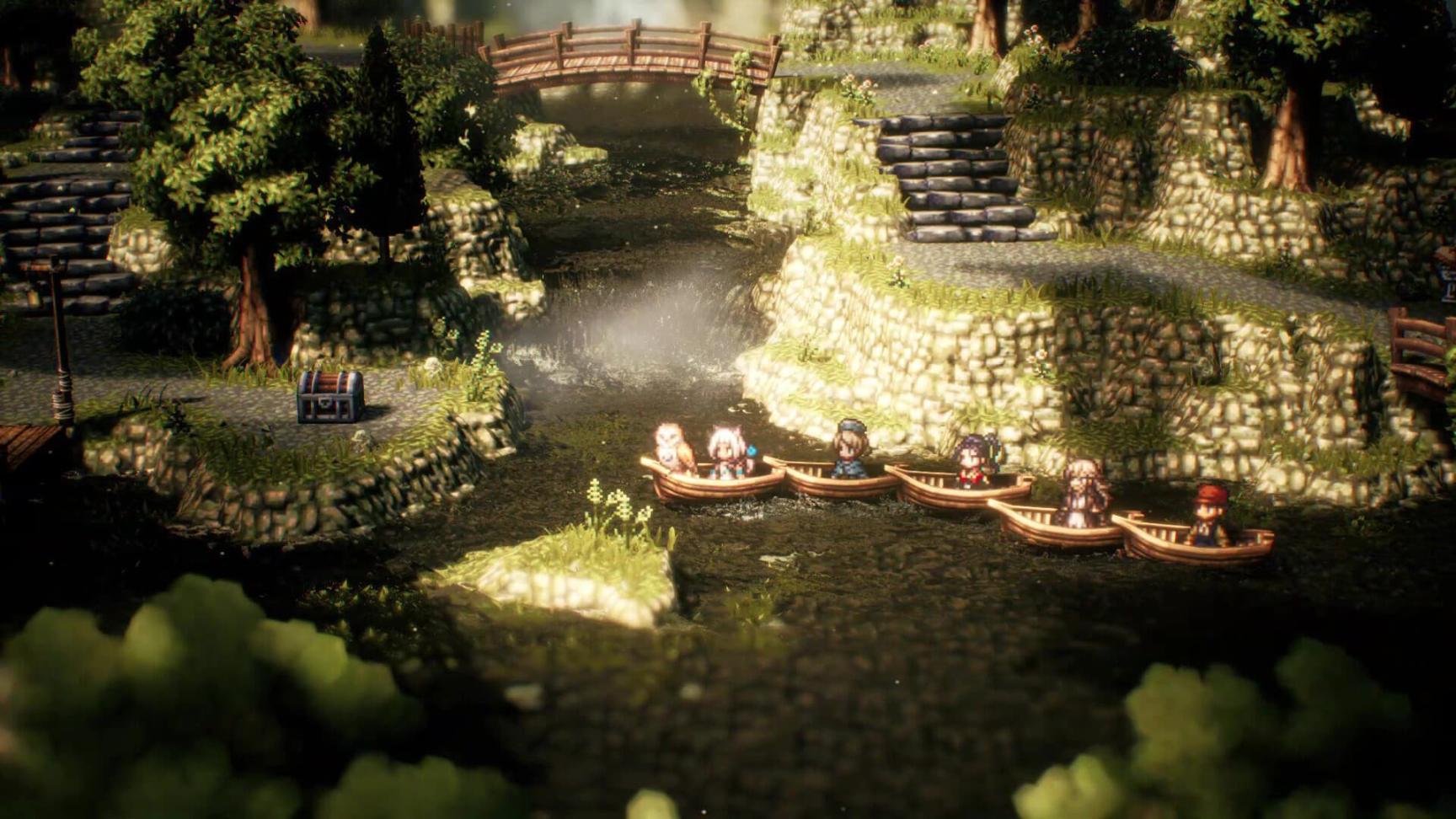 歧路旅人2(OCTOPATH TRAVELER II)-老杨电玩