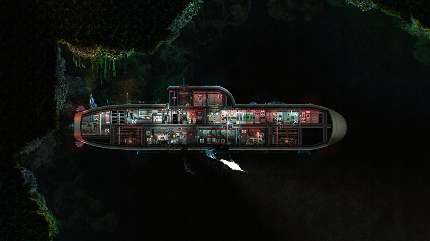 《潜渊症|恐怖潜艇》(Barotrauma)-老杨电玩